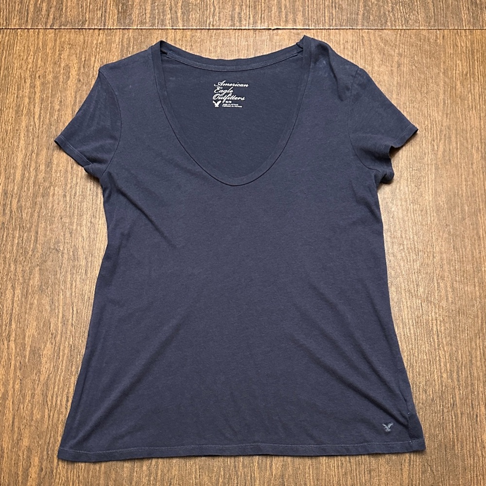 Navy Short Sleeve Tee